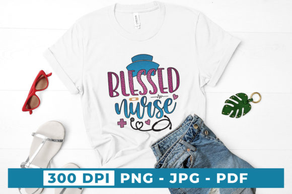 A Design Review: Blessed Nurse Embroidery Assets