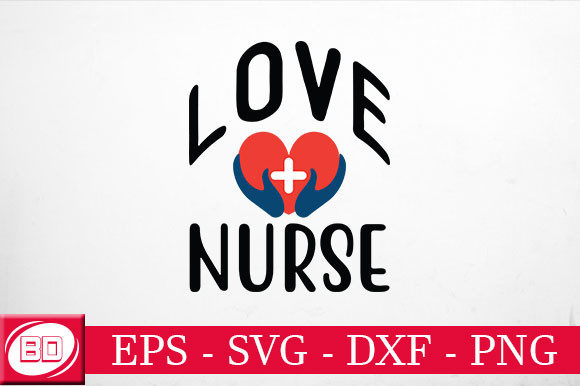 A Designer's Take on the Love Nurse Embroidery Design