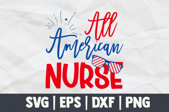 A Designer’s Review of the 4th of July, All American Nurse