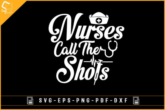 A Designer’s Take on the Nurse Call the Shots Embroidery Design