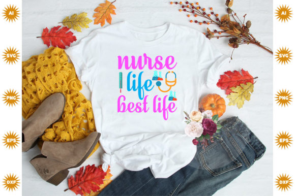 A Designer’s Take on the Nurse Life Best Life Embroidery File
