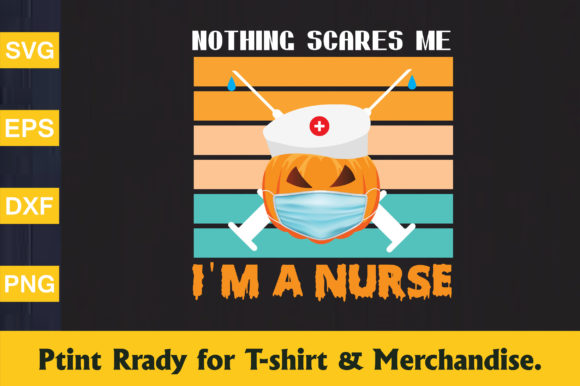 A Halloween Nurse Design for Crafters Who Want Bold Impact