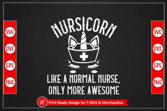 A Nurse Design with Whimsical Charm