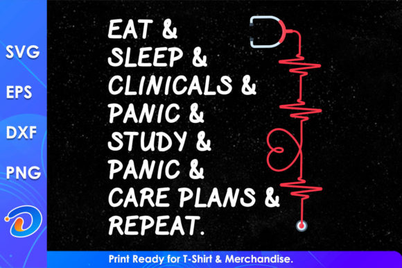 A Nurse's Life Captured in Thread: Reviewing 'Eat Sleep Clinicals'