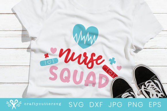 A Practical Review of the Nursing Squad Support Embroidery Design