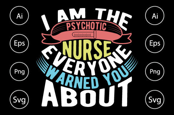 A Practical Review of the Psychotic Nurse Embroidery Design