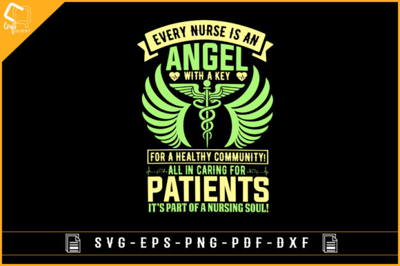 A Professional's Look at the Ever Nurse is an Angel Design