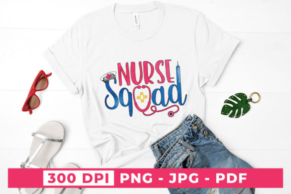 A Professional's Take on the Nurse Squad Embroidery Design
