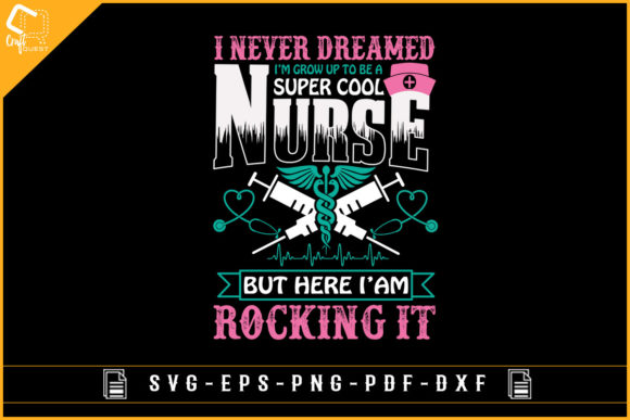 A Super Cool Nurse: On-Project Review of the Embroidery Design