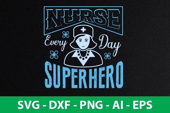 A Superhero Design That Nurses and Crafters Will Love