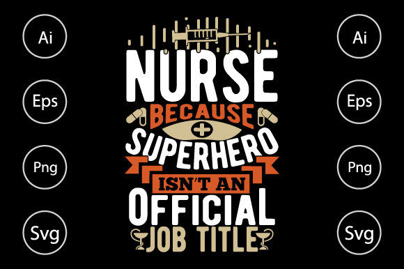 A Superhero Nurse Design for Real-World Embroidery