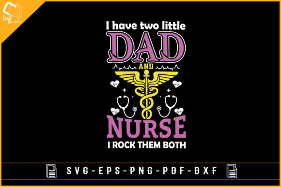 A Versatile Design for Nurses & Father Figures