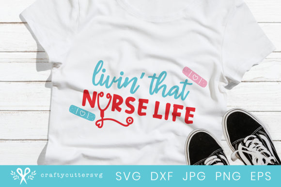 Embroidery Review: Nurse Life Essential Workers Support Design