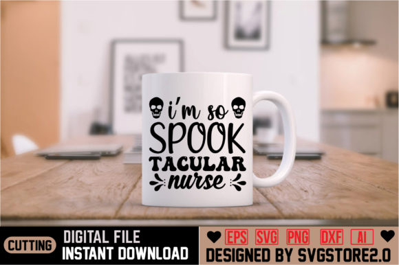I'm So Spook Tacular Nurse: A Halloween Design Review