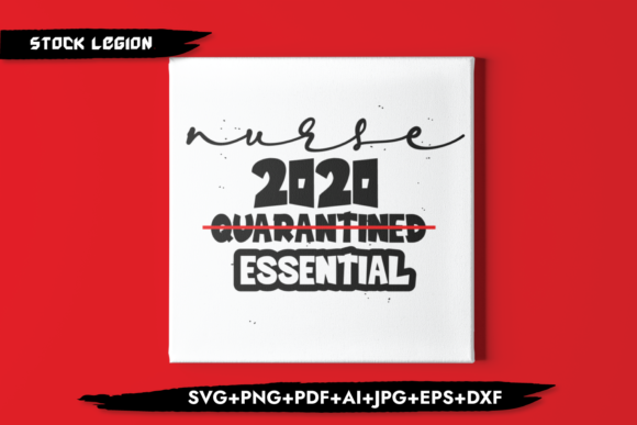 Nurse 2020 Essential: A Design Review for Embroidered Projects