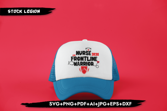 Nurse 2020 Frontline Warrior: A Designer's Embroidery Review