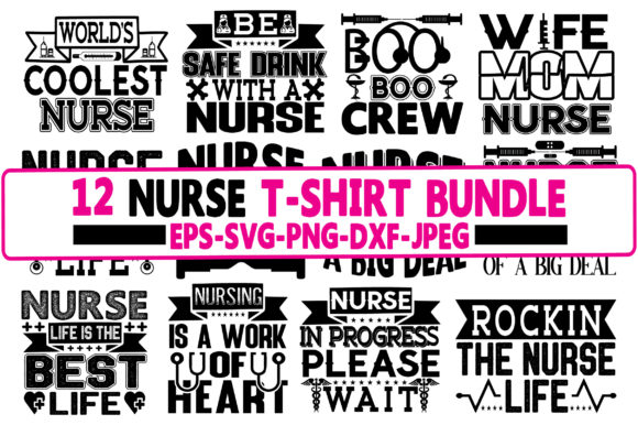 Reviewing the Nurse Quotes Bundle for Embroidery Projects